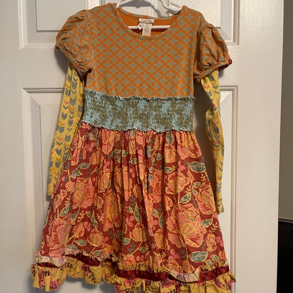 Matilda Jane EUC size 8 dress